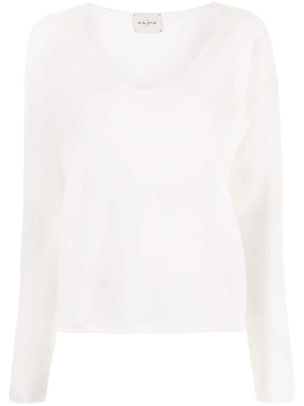 Le Kasha кашемировый джемпер Tibet