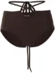 Image 1 of Christopher Esber looped-tie bikini bottoms