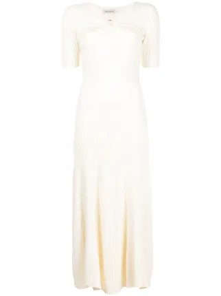 Shop Anna Quan Erika cut-out midi dress 
