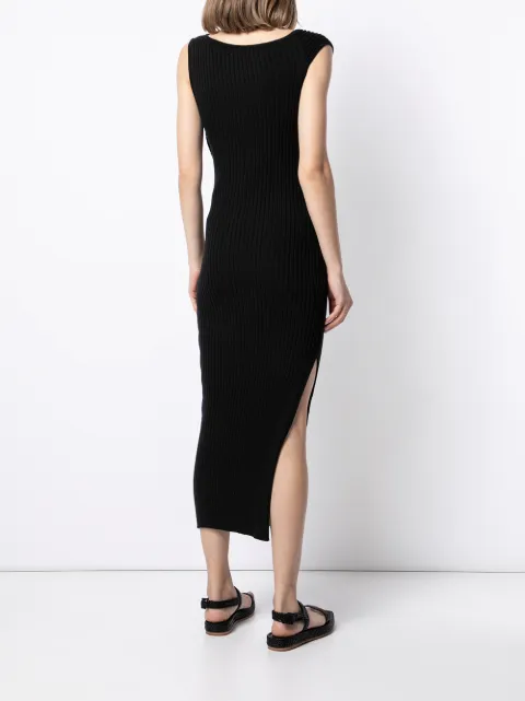 anna quan ribbed dress