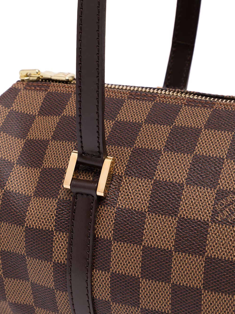 фото Louis vuitton сумка-тоут damier ebène papillon 30 2003-го года