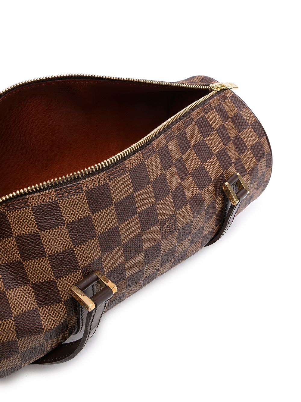 фото Louis vuitton сумка-тоут damier ebène papillon 30 2003-го года