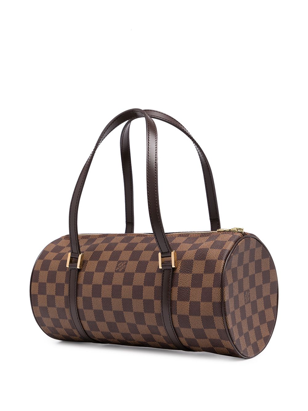 фото Louis vuitton сумка-тоут damier ebène papillon 30 2003-го года