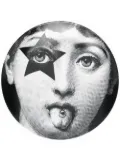 Fornasetti T&V ceramic wall plate - White