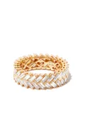 Anita Ko 18kt yellow gold diamond ring
