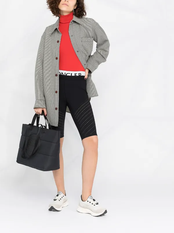 Moncler モンクレール ロゴ サイクリングショーツ - FARFETCH