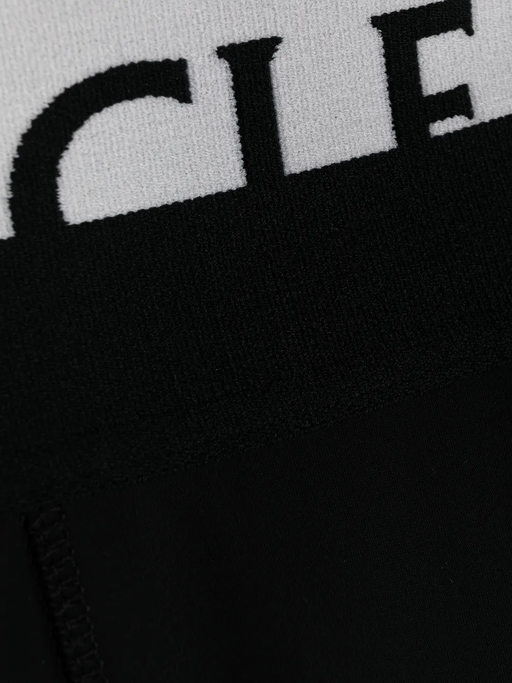 Moncler モンクレール ロゴ サイクリングショーツ - FARFETCH