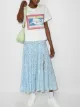 Image 2 of Rixo Ria boxy-fit T-shirt