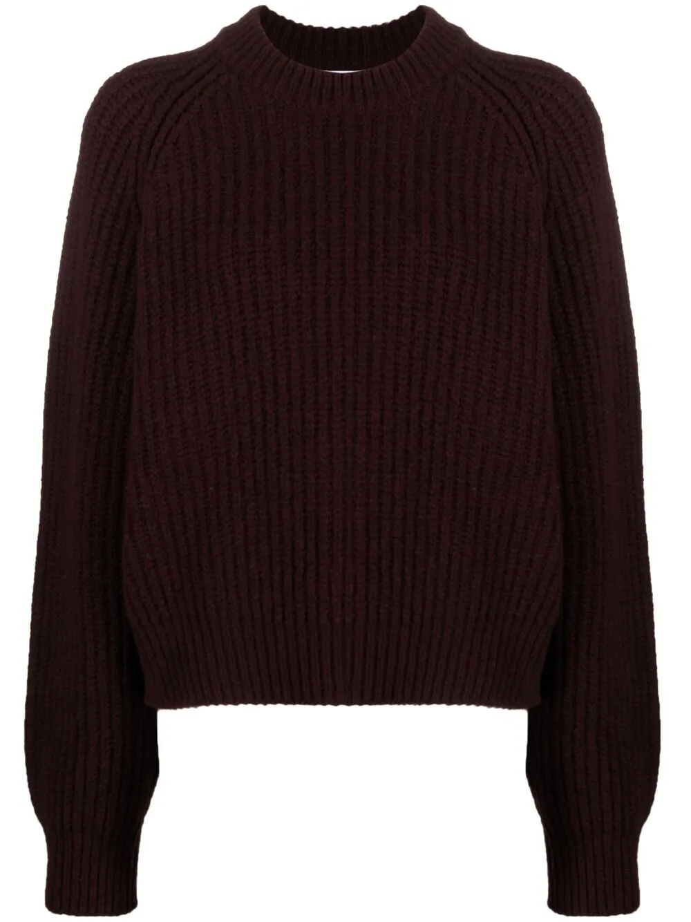 

Christian Wijnants Kristina ribbed knit jumper - Red