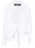 Jacquemus La chemise Bahia blouse - White