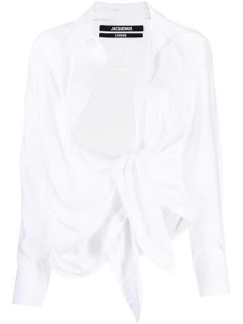 Jacquemus La chemise Bahia blouse