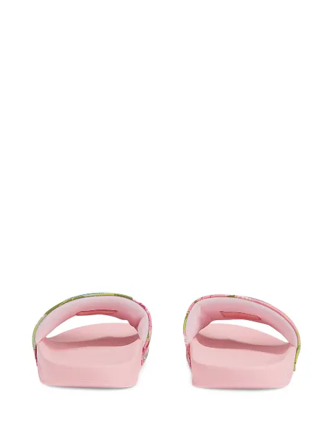 Gucci x Ken Scott Logo Slides - Farfetch