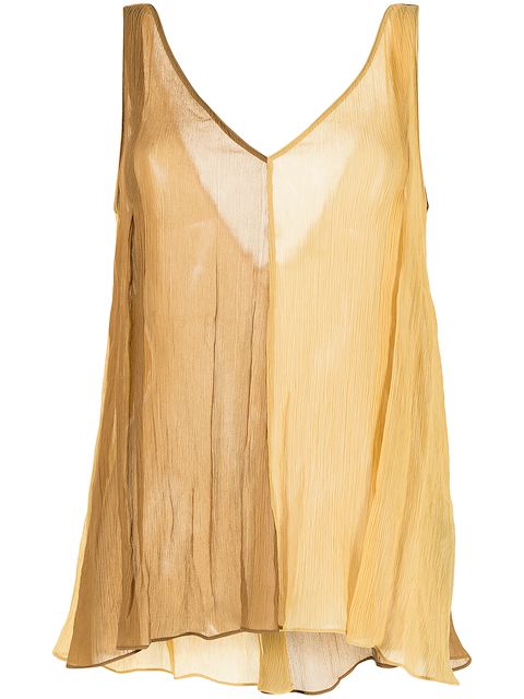 Dorothee Schumacher two-tone vest top