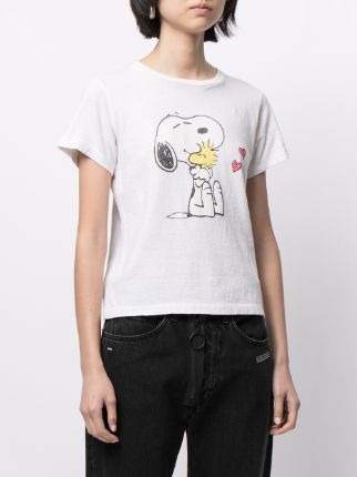 Snoopy 印花T恤展示图