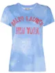 Image 1 of Polo Ralph Lauren logo stamp print T-shirt