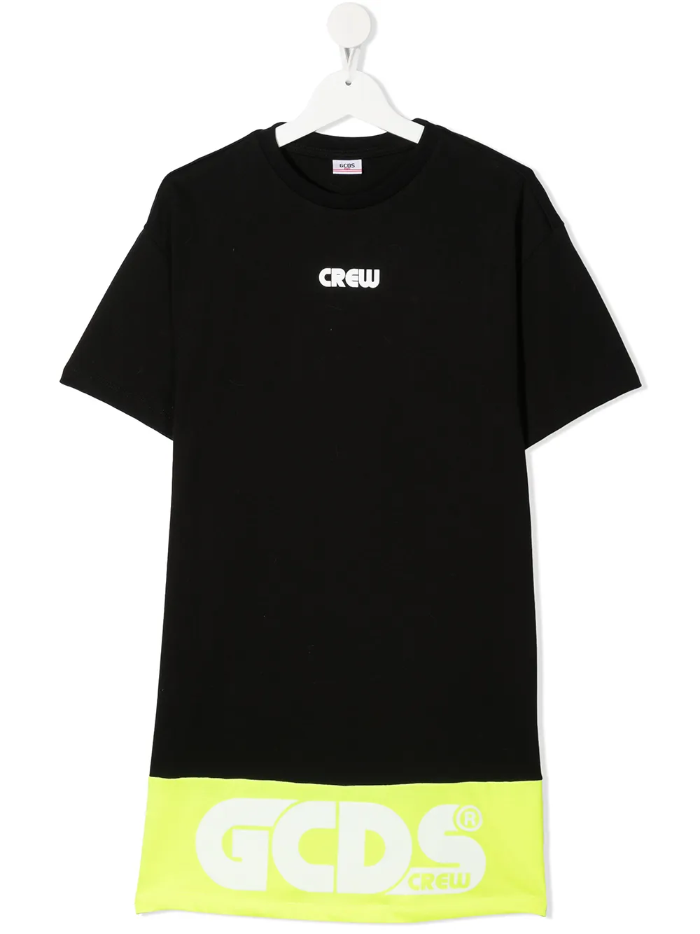 Gcds Kids платье-футболка с логотипом