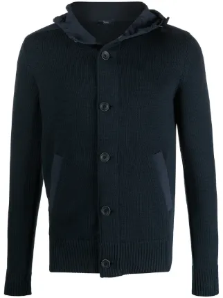 Herno 2025 hooded cardigan