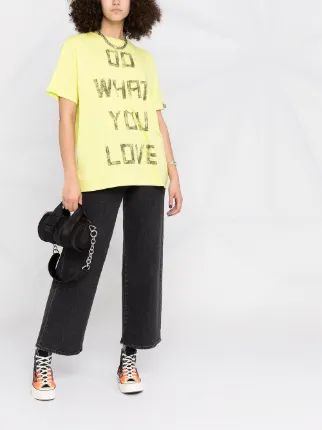 Do What You Love 印花T恤展示图