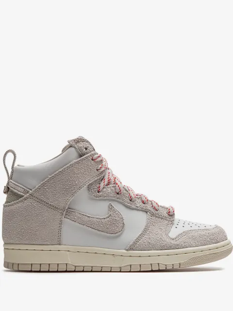 Nike x Notre Dunk High SP "Light Orewood Brown" sneakers