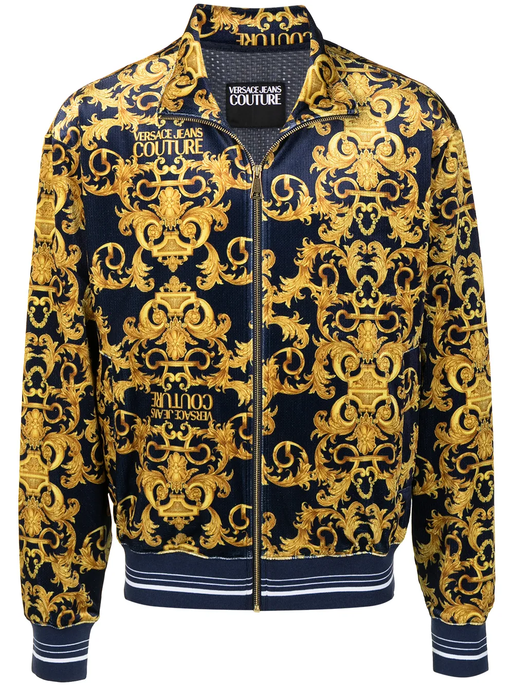фото Versace jeans couture бомбер на молнии