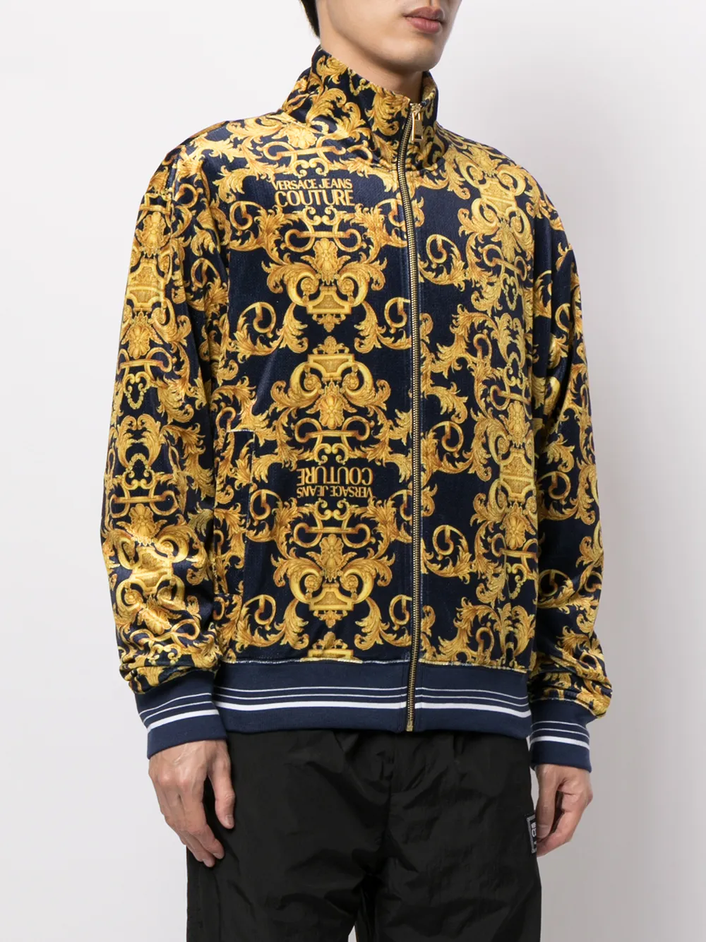 фото Versace jeans couture бомбер на молнии