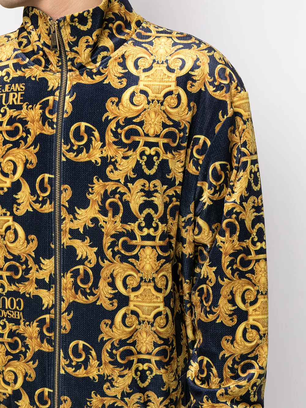 фото Versace jeans couture бомбер на молнии