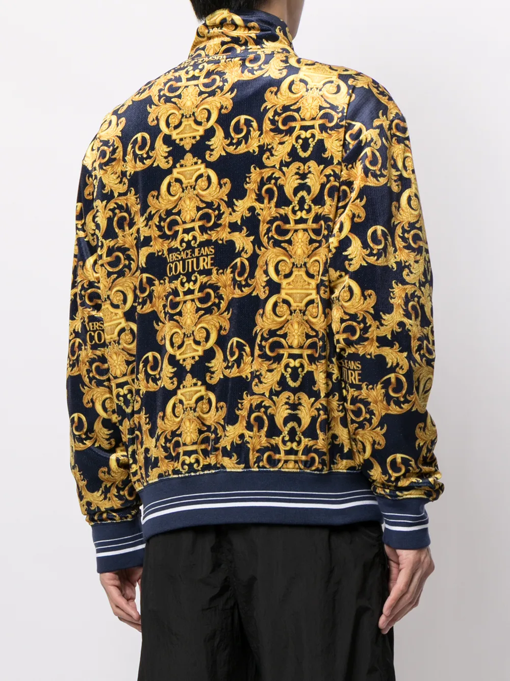 фото Versace jeans couture бомбер на молнии