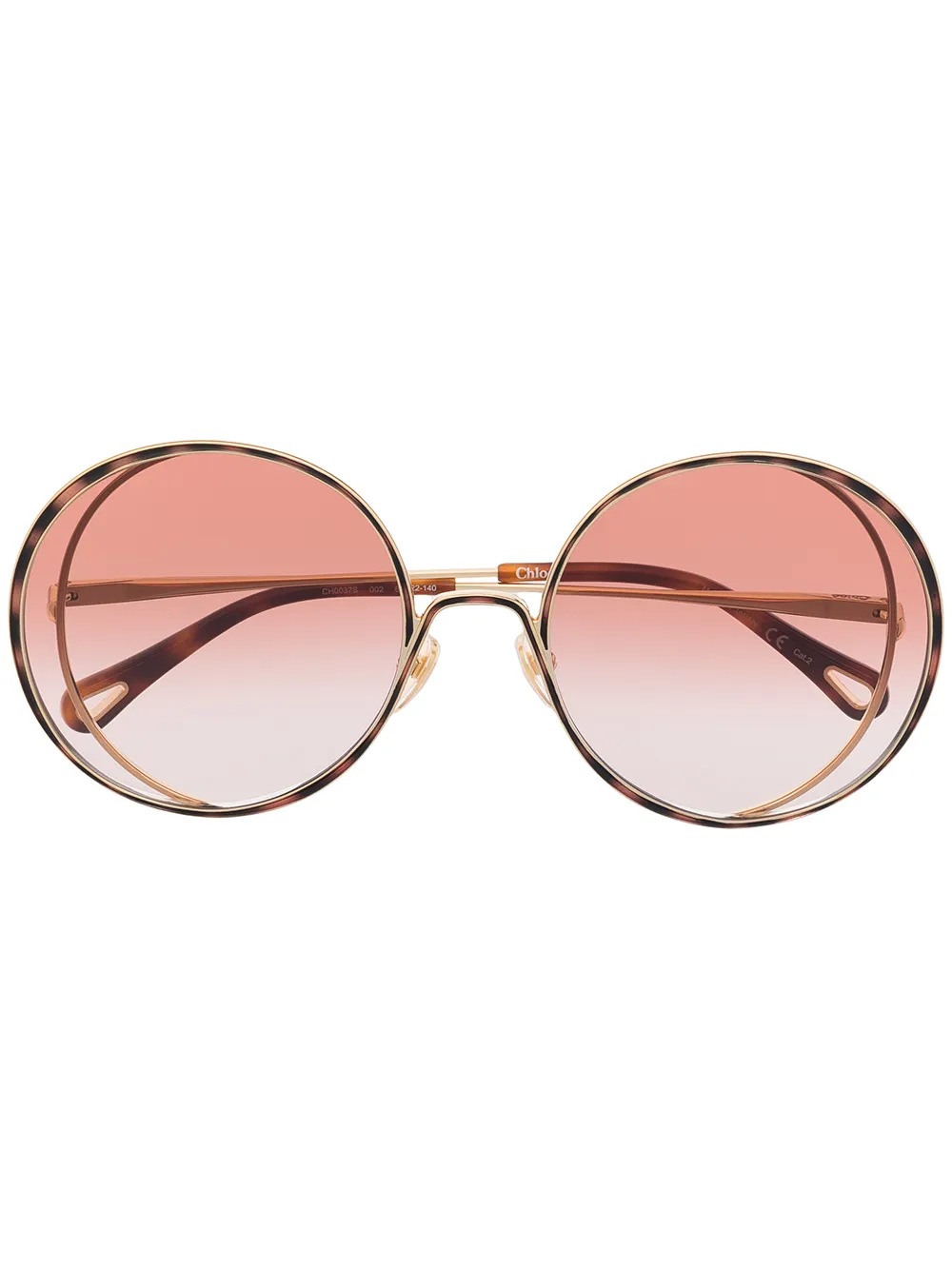 round oversized sunglasses
