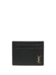 Image 1 of Saint Laurent monogram-plaque cardholder