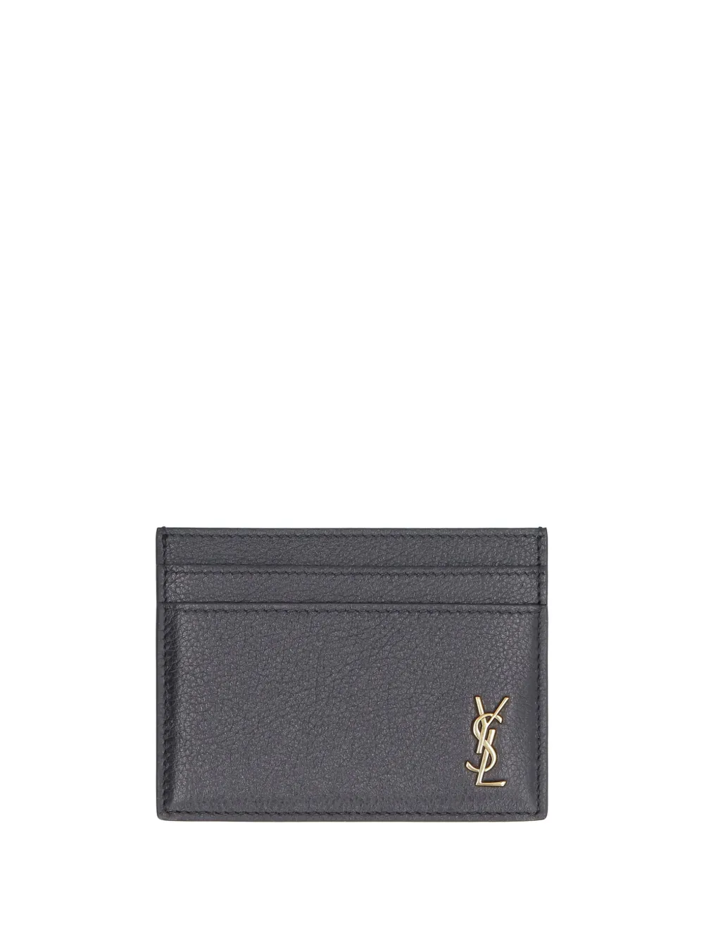 Saint Laurent Monogram Kartenetui | Schwarz | Image 1