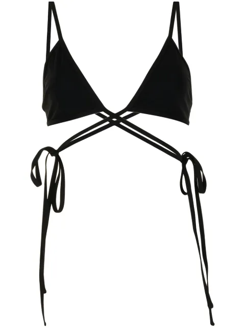 Top sportivo Nero Farfetch Uomo Sport & Swimwear Abbigliamento sportivo Top sportivi 