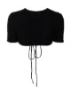 Image 2 of Christopher Esber ruched sun T-shirt