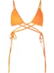 Image 1 of Christopher Esber wrap-tie bikini top