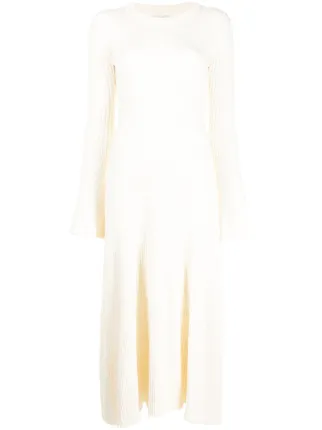 Shop Anna Quan Isla ribbed-knit dress 