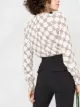 Elisabetta Franchi high-waistes skinny trousers