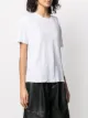 Majestic Filatures linen-blend short-sleeved T-shirt