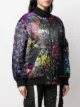 Diesel Jaqueta bomber com estampa