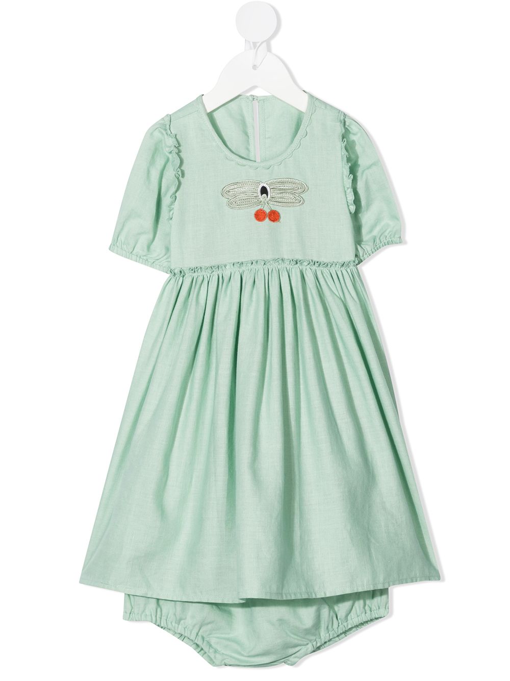 фото Stella mccartney kids платье с кружевом