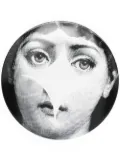 Fornasetti Tema e Variazioni 42 wall plate - White