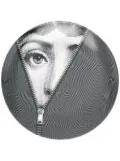 Fornasetti T&V ceramic wall plate - Black