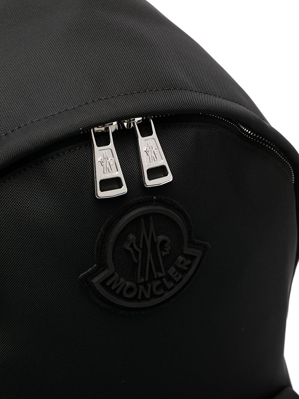 Moncler Logo Patch Backpack - Farfetch