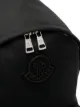 Moncler logo patch backpack