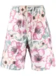 Image 1 of Isabel Marant floral print Bermuda shorts