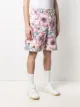 Isabel Marant floral print Bermuda shorts