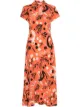 Imagem 1 de Rixo Vestido midi Pepper mangas curtas