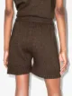 Frankie Shop Juno knitted shorts