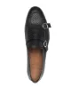 Doucal's woven-effect monk shoes