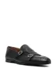 Image 2 of Doucal's woven-effect monk shoes