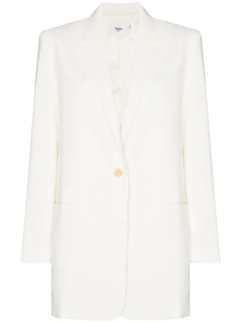 Frankie Shop Blazer Isla com abotoamento único