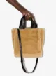STAND STUDIO Lucille faux-fur tote